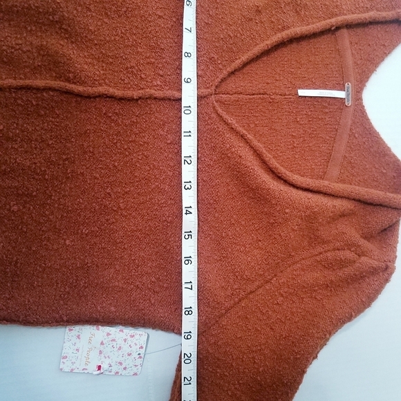 NEW Free People | Reverie Vneck Sweater S - Picture 12 of 16